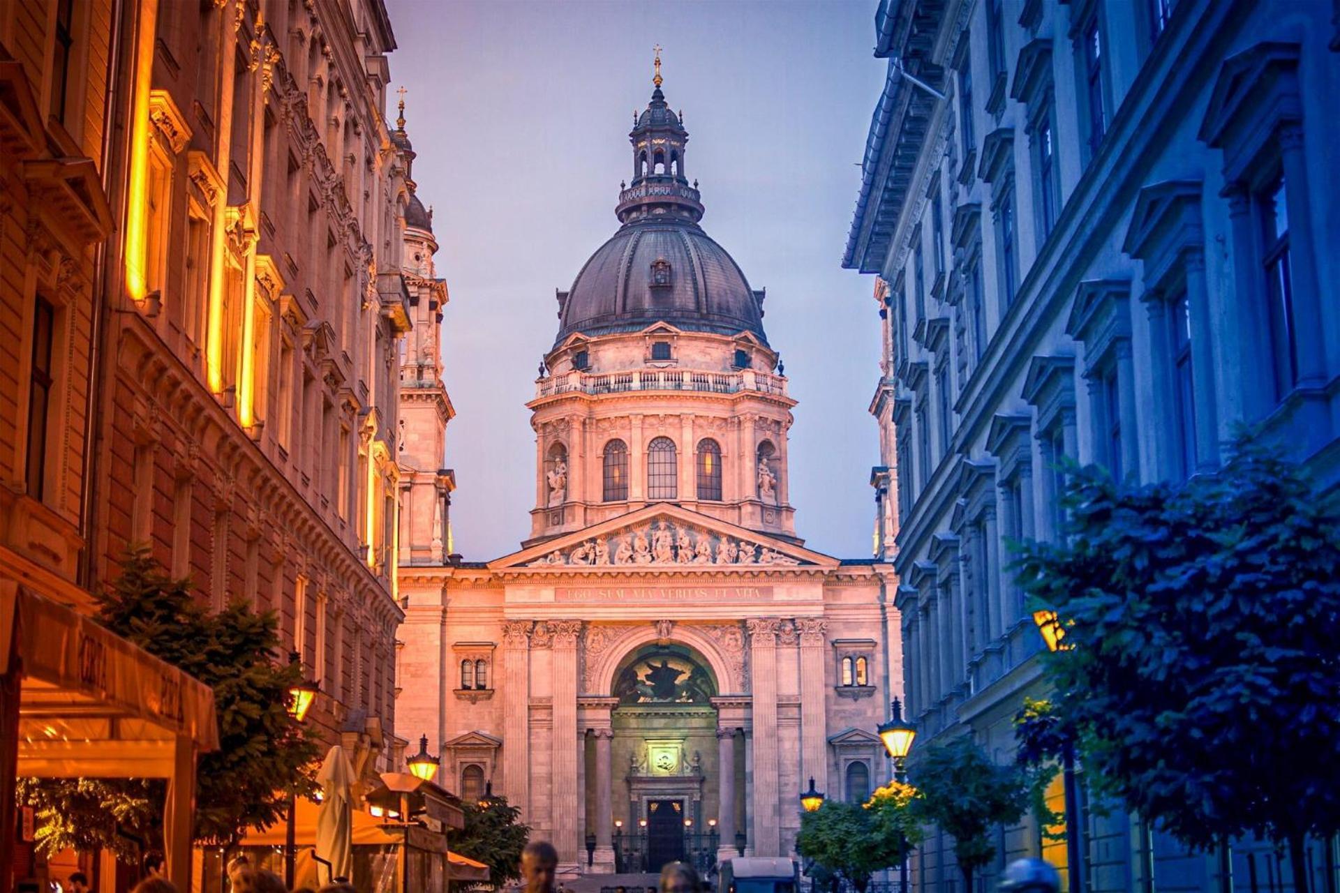 Hercegprimas At Basilica By Corall Budapest Extérieur photo